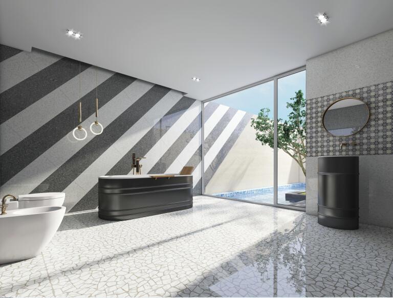 5 Jenis Lantai Granit Kamar Mandi yang Wajib Kamu Tahu