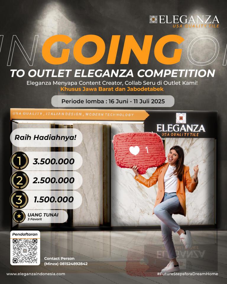 Lomba Going To Outlet Eleganza