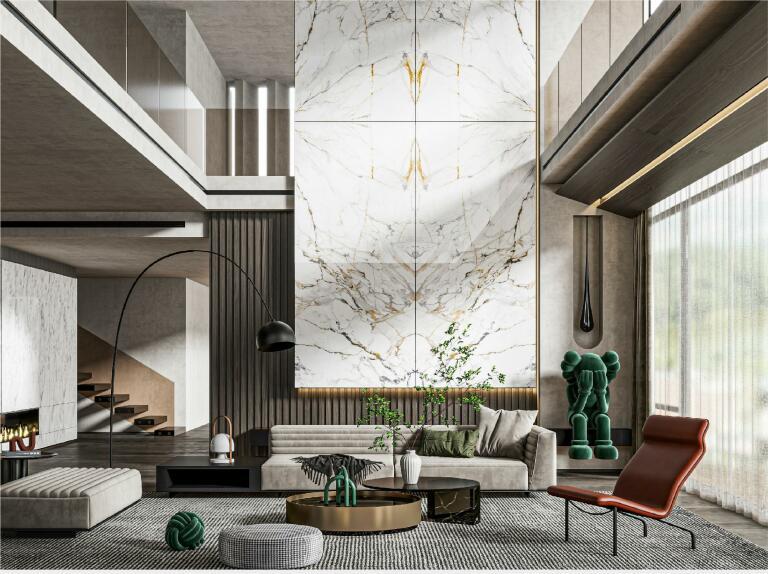 Sintered Stone & Big Slab Eleganza: Transformasi Desain Interior Mewah