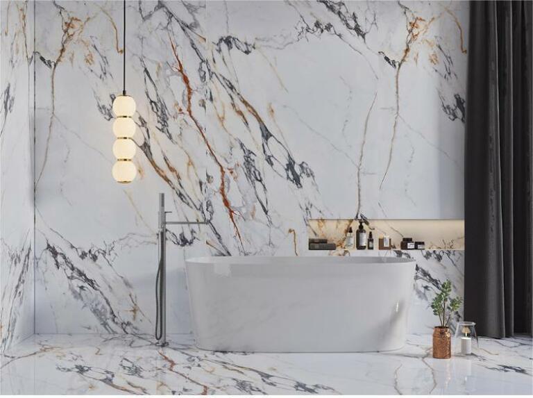 2 Rekomendasi Ubin Granit Bookmatch Eleganza Paling Mewah