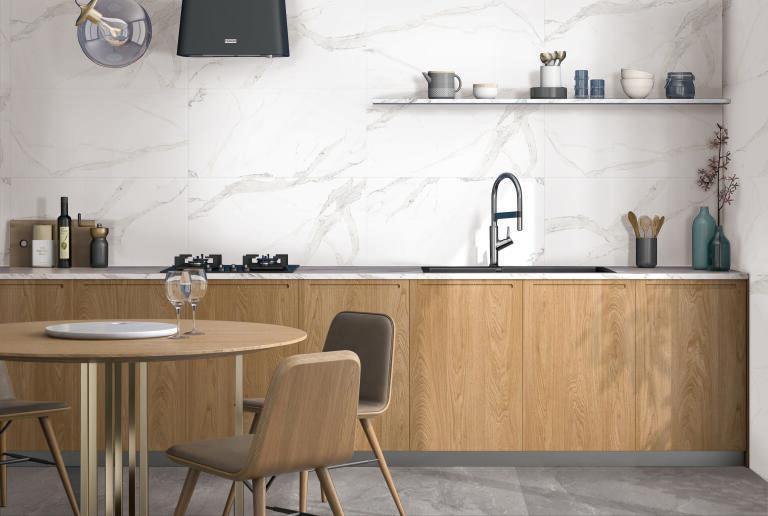 Briliant Calacatta White