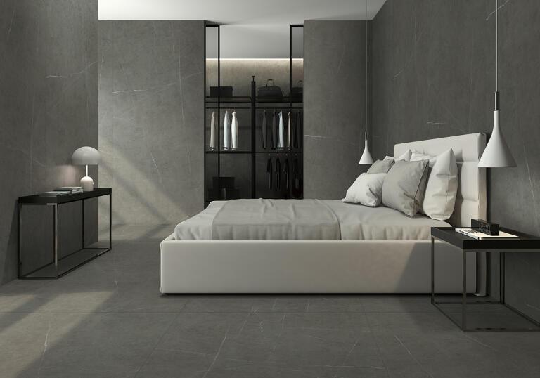 Sintered Stone Silver Grey