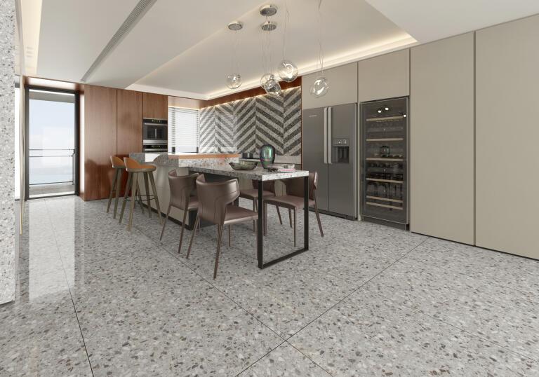 Terrazzo Grey