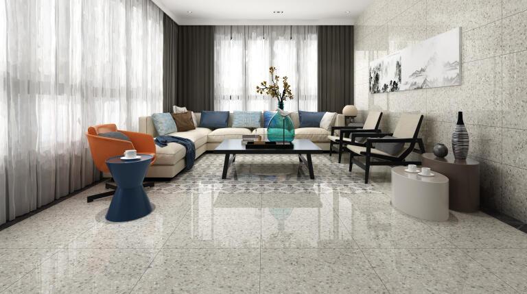 Terrazzo Grey
