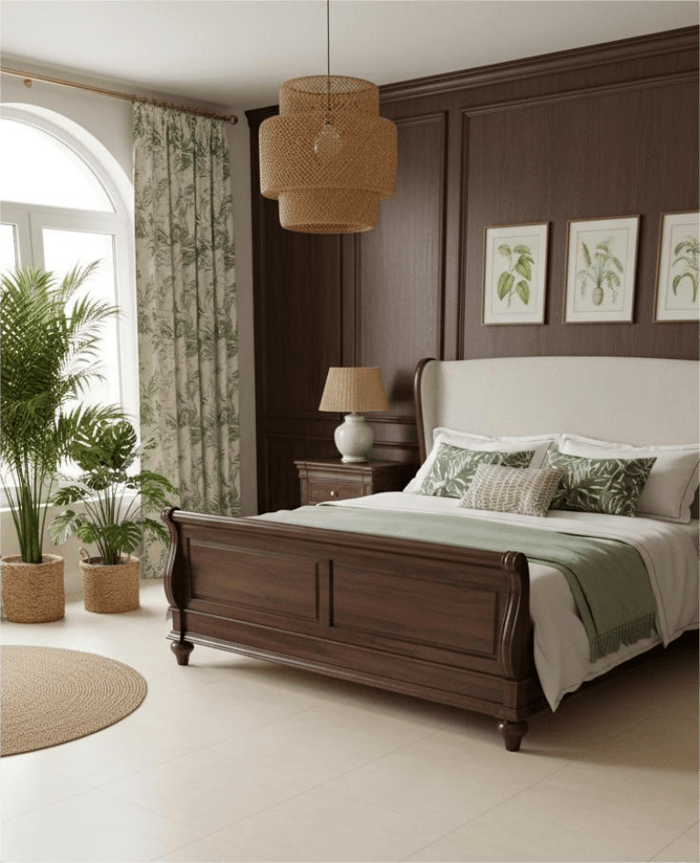 3 Inspirasi Lantai Granit Motif Marmer Klasik Eleganza.